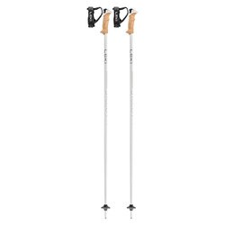 Leki Stella S Ski Pole Women's in White and Silver